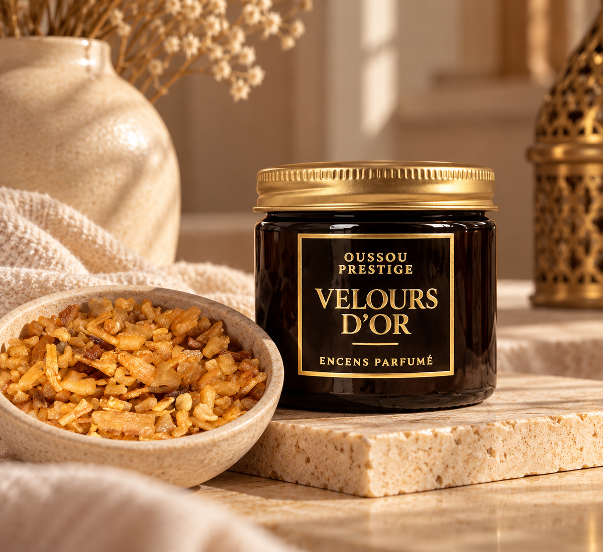 Velours d’Or - Encens parfumé