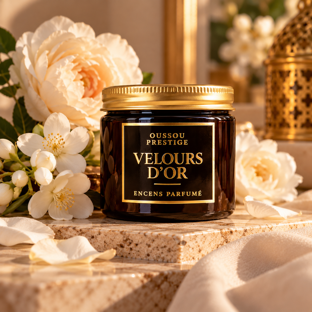 Velours d’Or - Encens parfumé